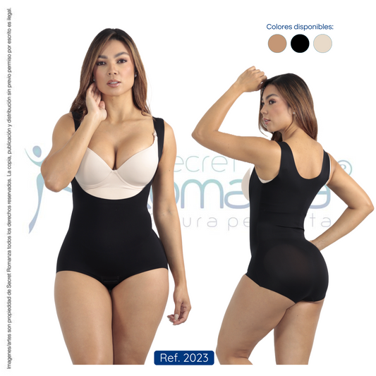 Mod. 2023 Body senos libres con broches