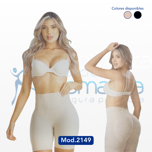Mod. 2149 Short con varillas internas diagonales
