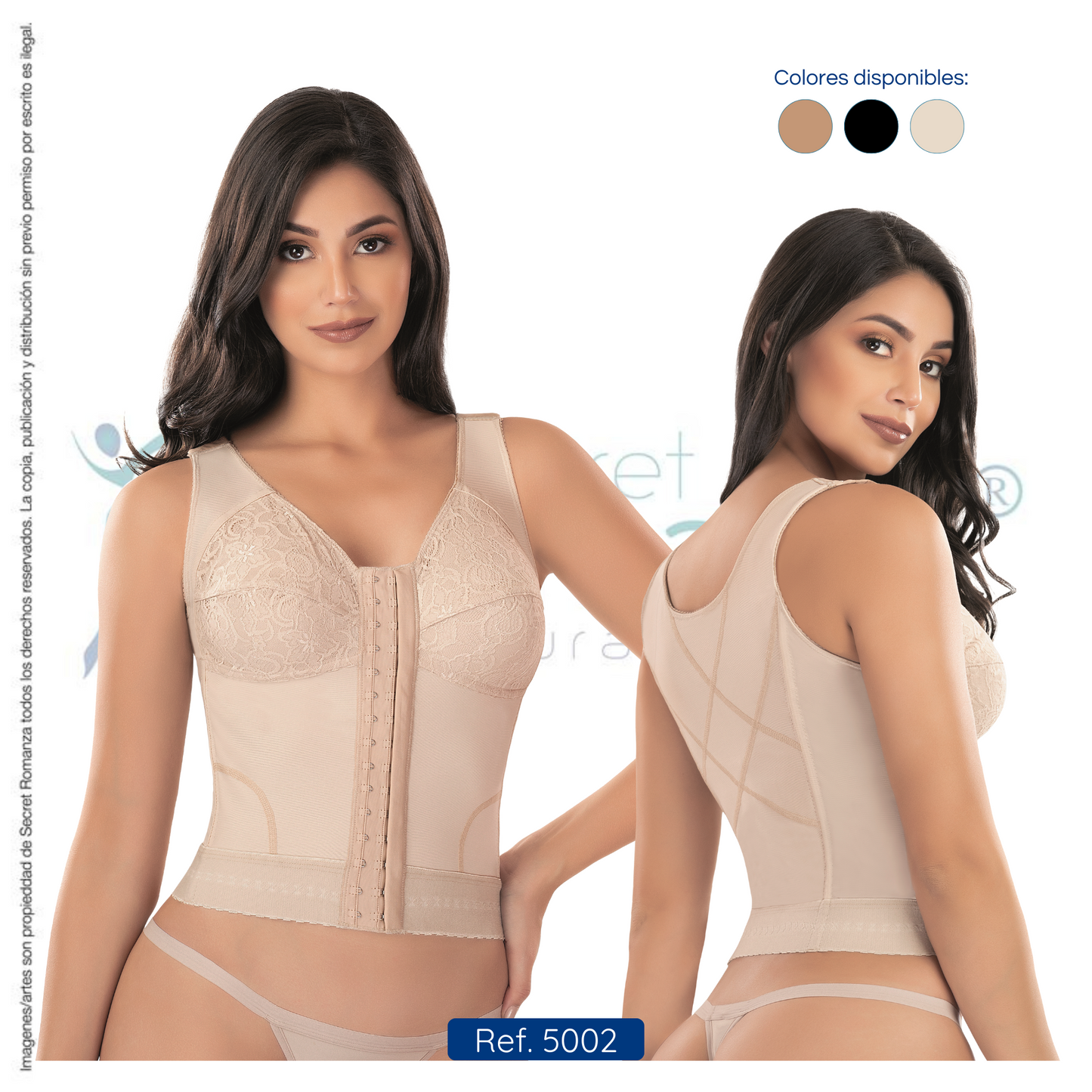 Mod. 5002 Brasier control talle largo