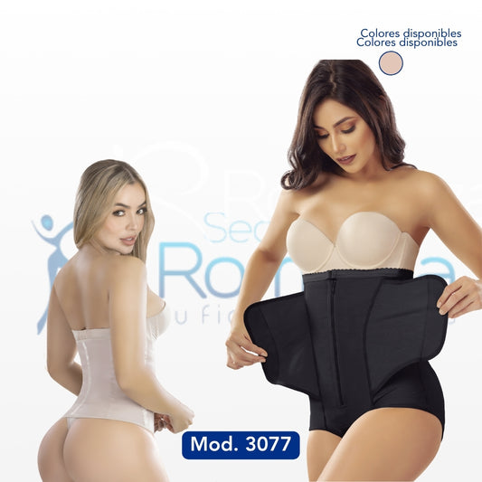 Mod,  3077  Post parto con velcro ajuastable